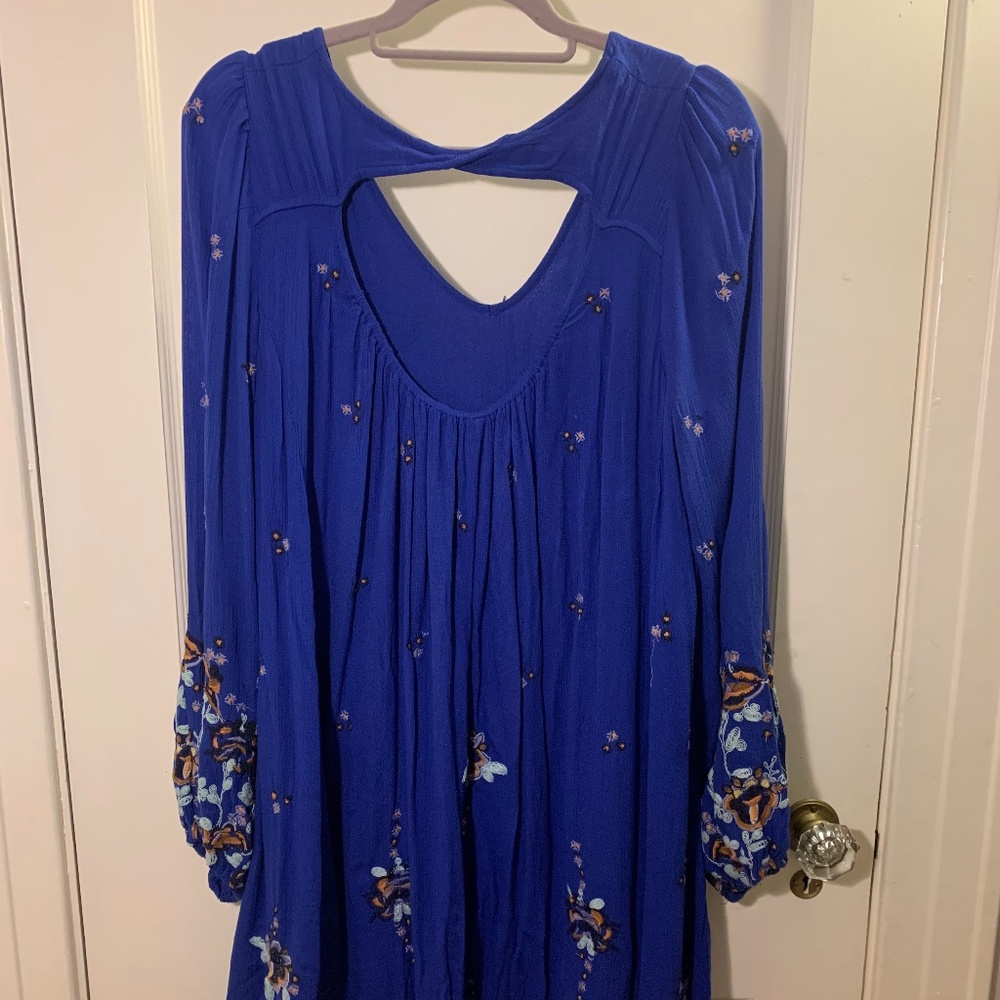 Free People Dress, Long sleeve, Medium